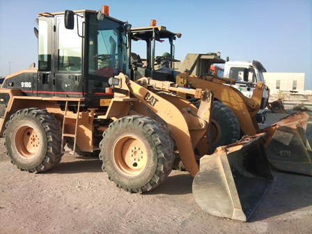 Wheel Loader on Duty